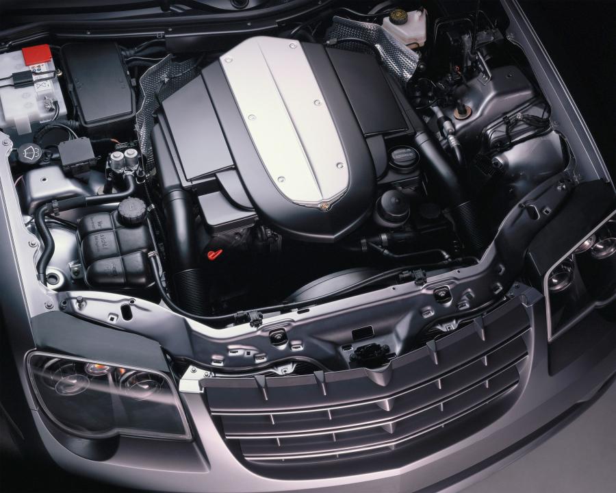  Chrysler Crossfire 2004 года  (фото 103 из 114)